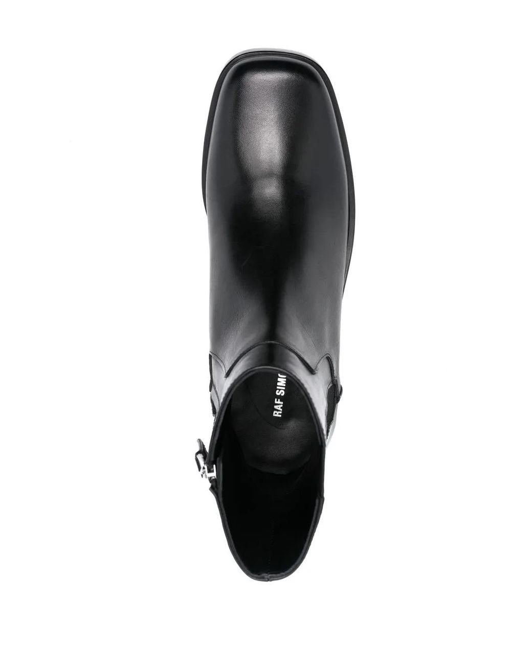 Raf Simons Stiefel Mit Blockabsatz 45Mm in Black für Herren
