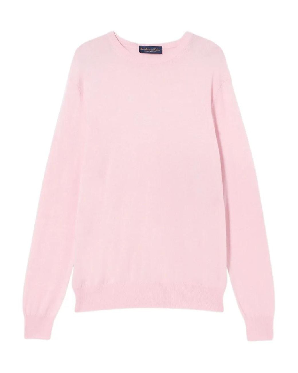 Brooks Brothers Pink Cashmere Jumper for men