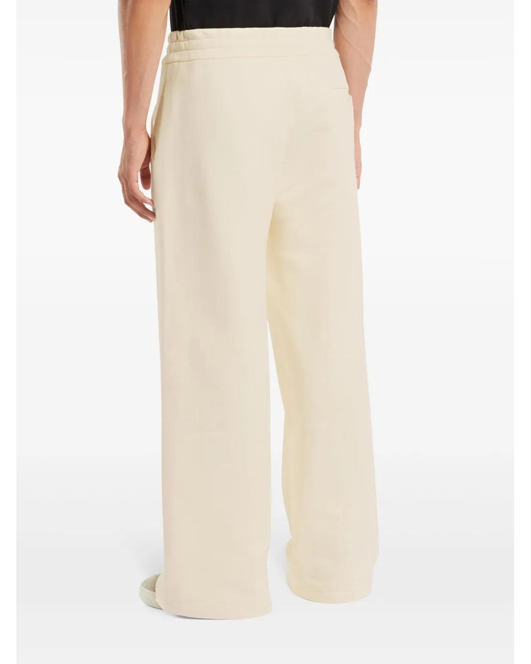 Giuseppe Zanotti Natural Lr-64 Cotton Trousers for men