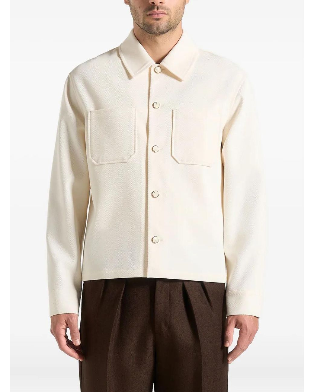 Manière De Voir White Benoit for men
