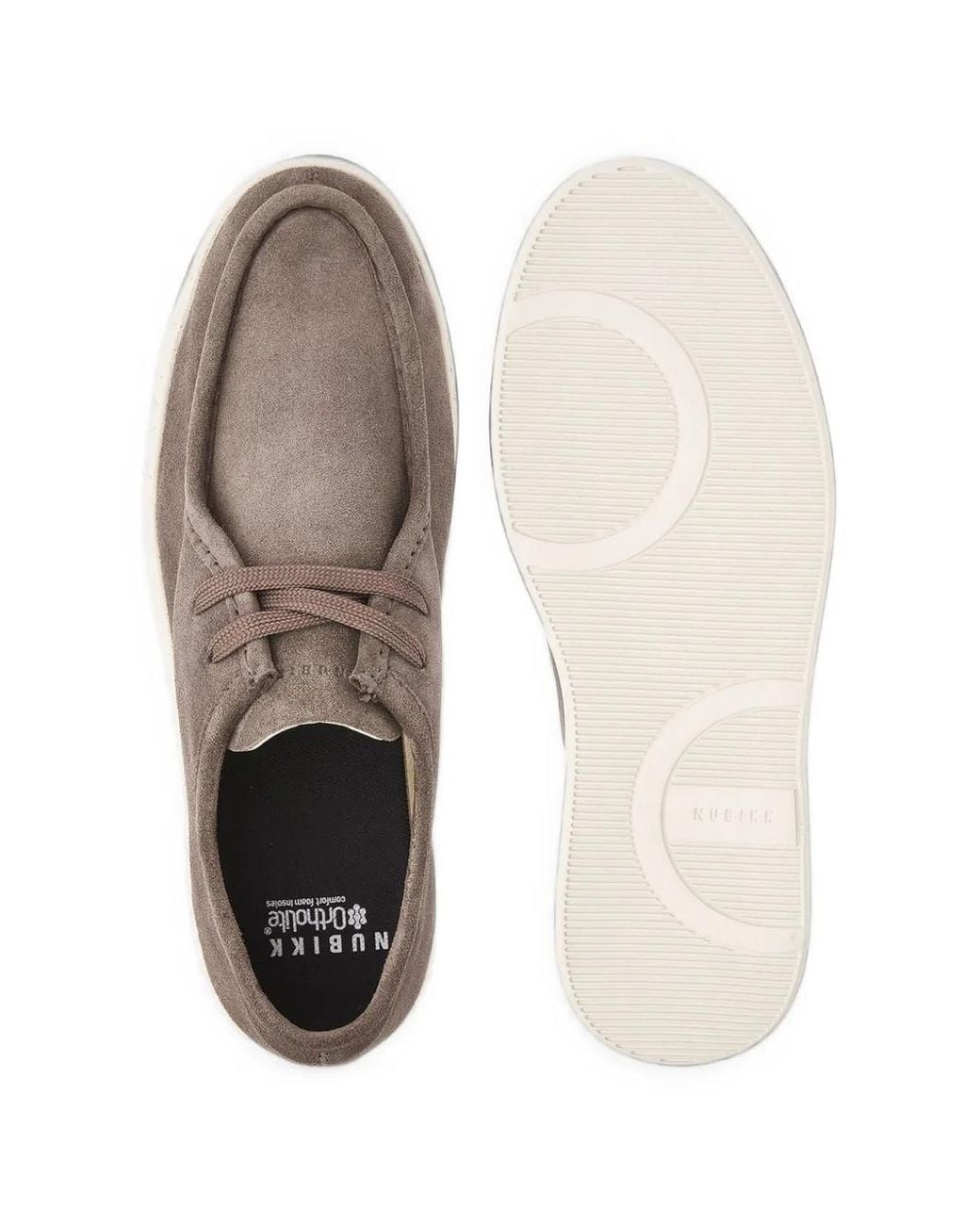 Nubikk Brown Vick Ryan Suede Sneakers for men