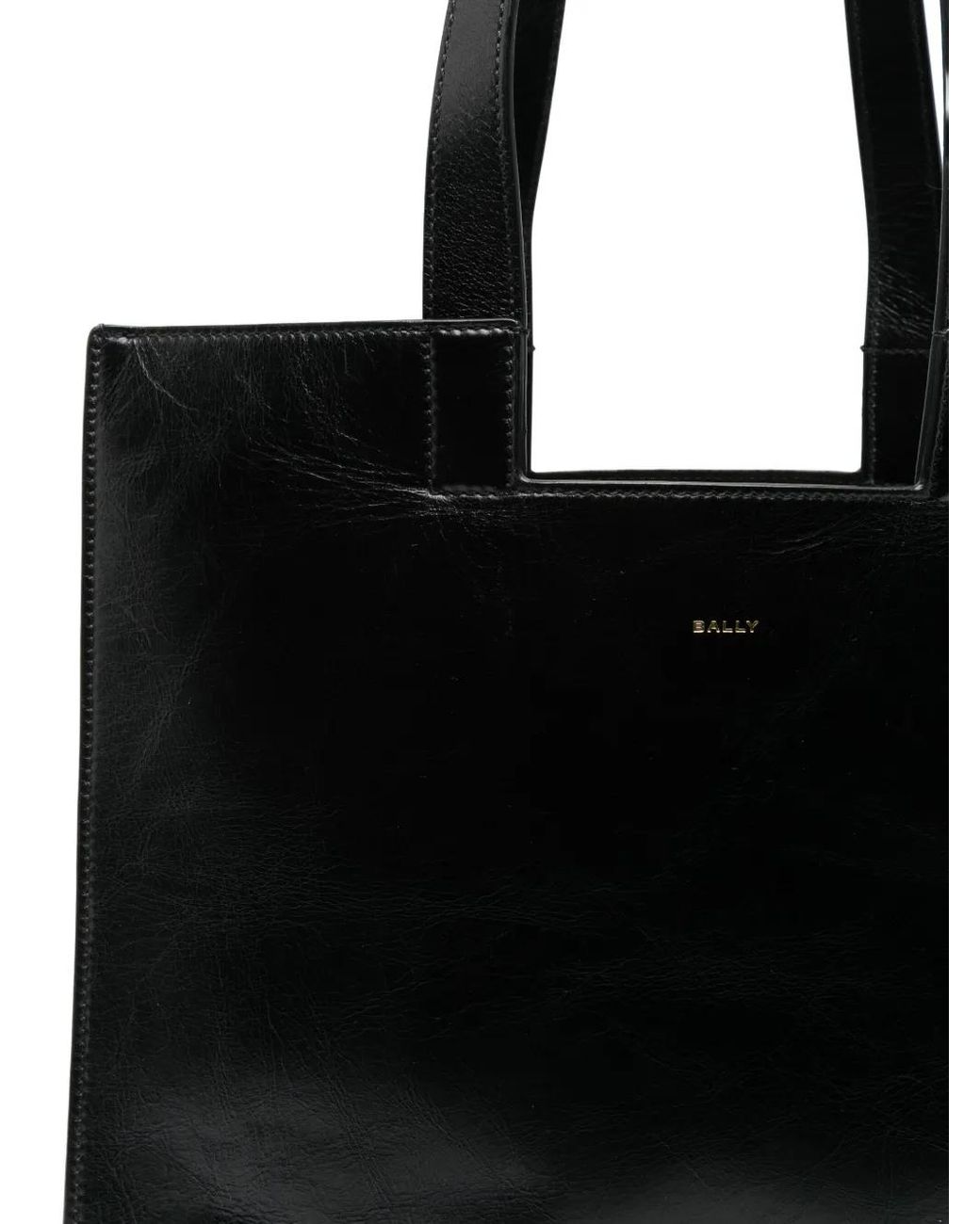 Bally Black Easy Tote Ns