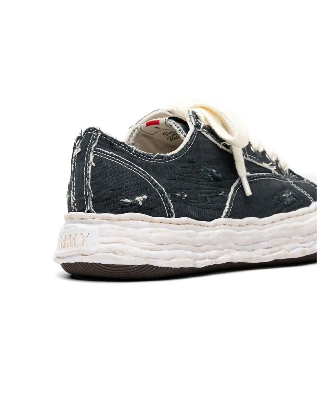 Maison Mihara Yasuhiro White Sneakers for men