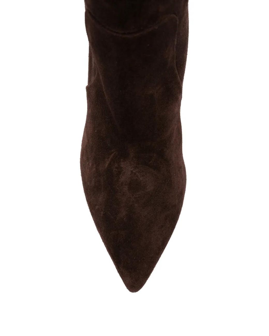 Paris Texas Brown Anja Pointed-Toe Boots