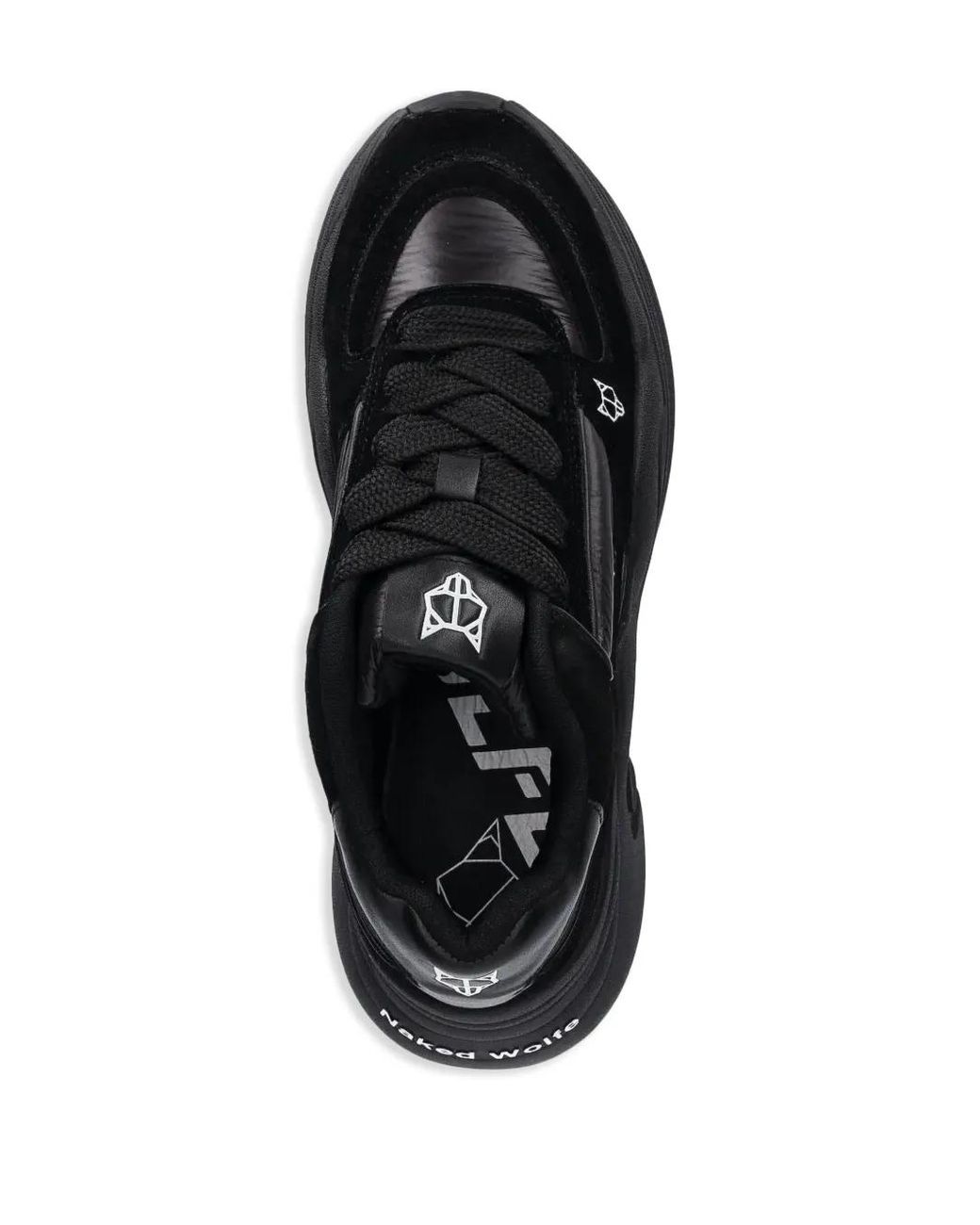 Baskets Temple Naked Wolfe en coloris Black