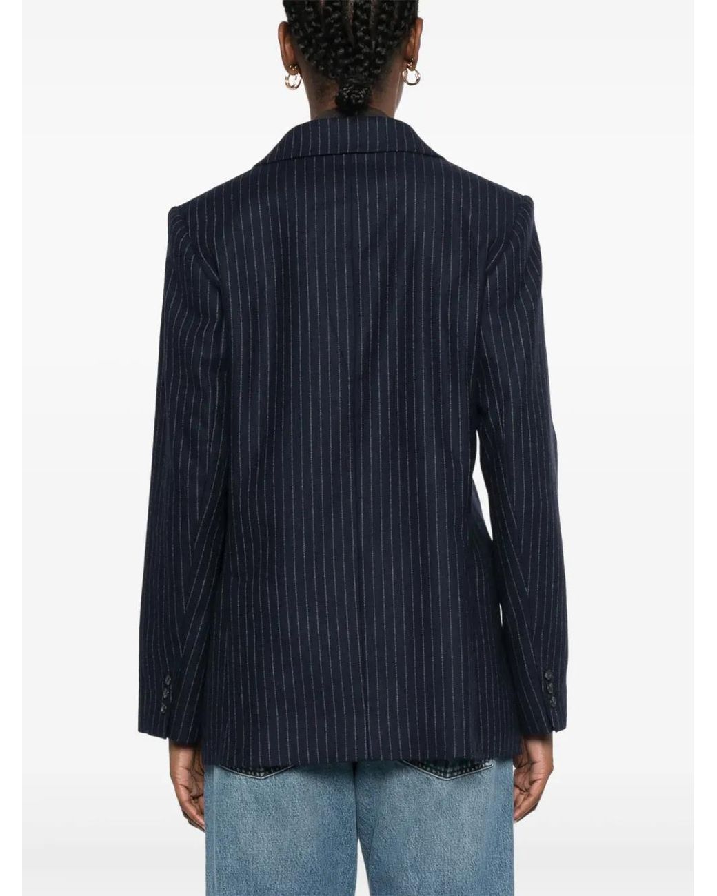 A.P.C. Blue Lucy Blazer