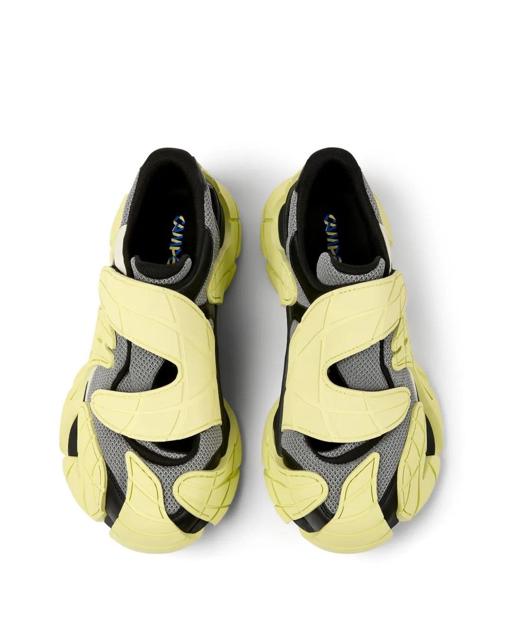 CAMPERLAB Yellow Tormenta Sneakers