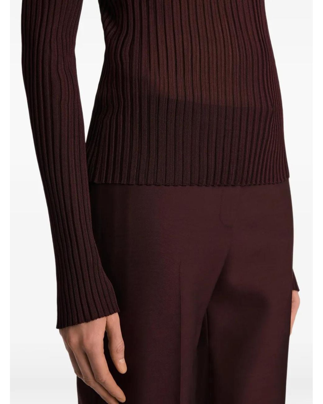 Khaite Tia Top in het Black