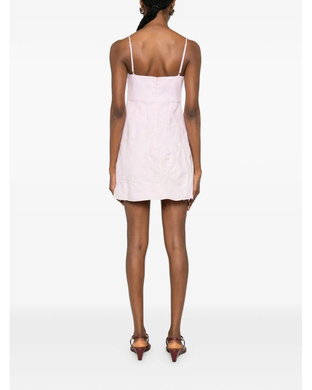 Cala De La Cruz Pink Lucca Dress