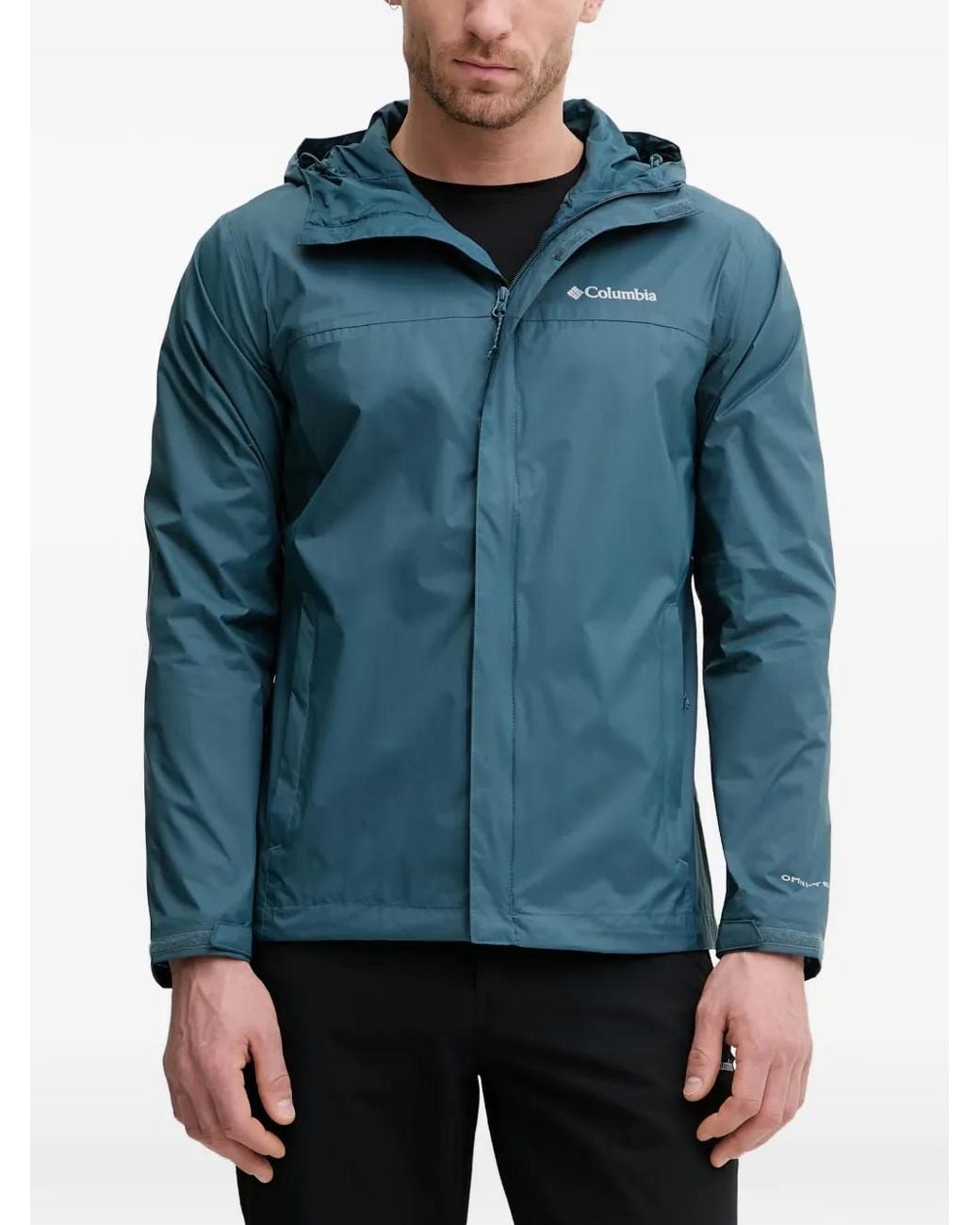 Columbia Blue Watertight Ii Hooded Jacket for men