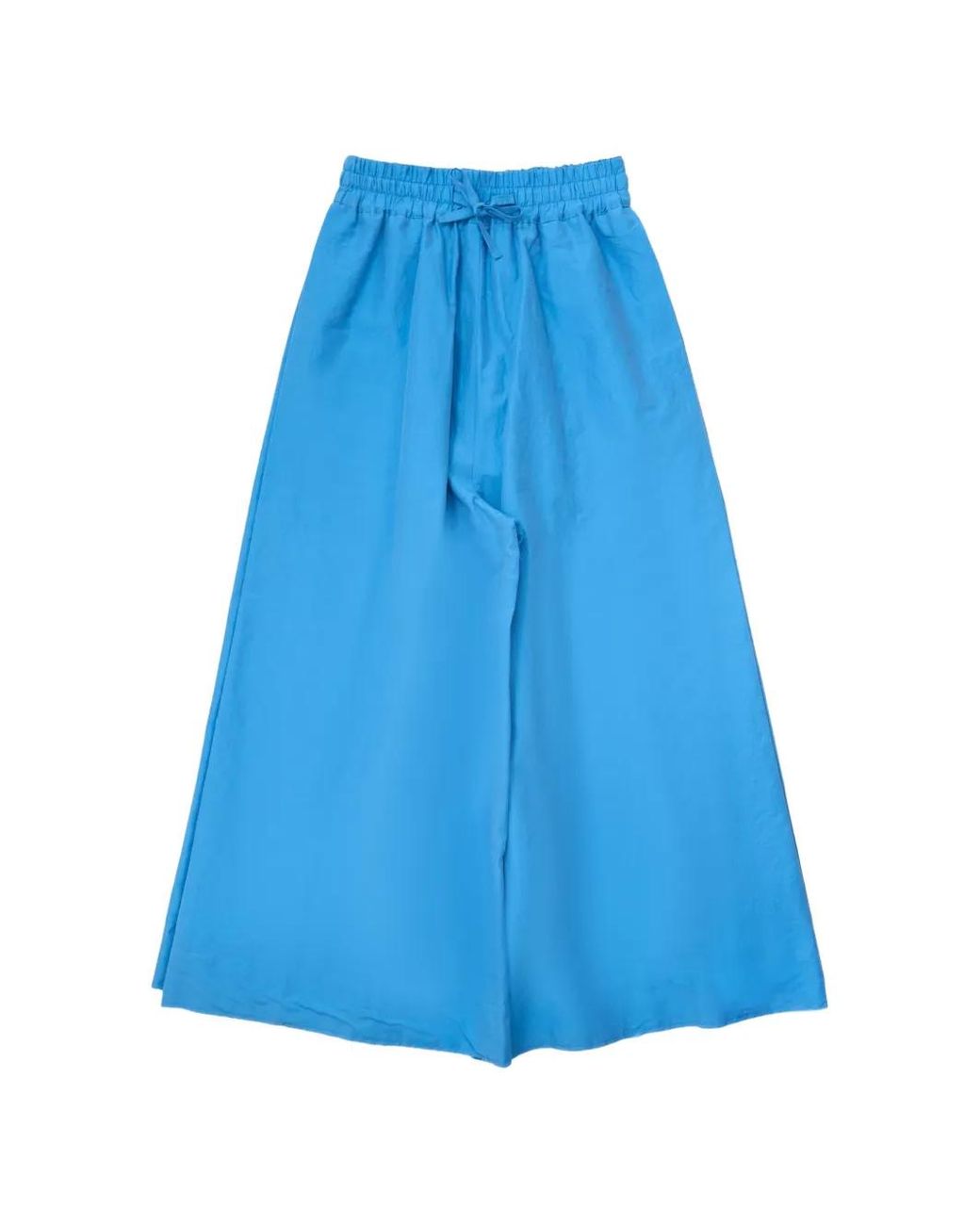 Toogood Blue The Boxer Drawstring-Fastening Palazzo Pants