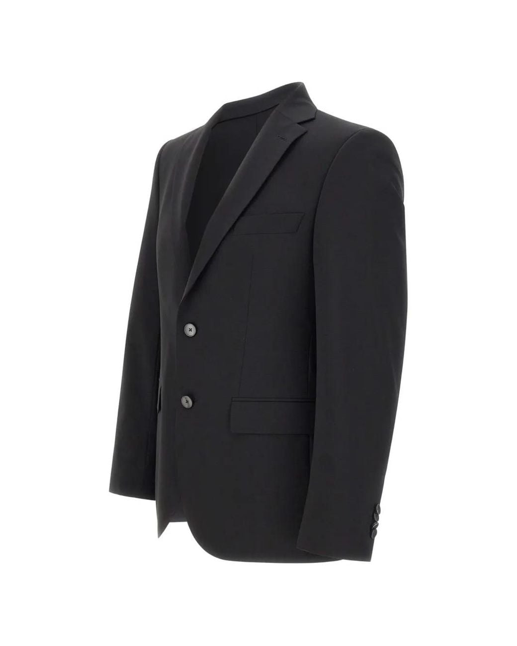 Boss Black H-Harvey Flap-Pocket Blazer for men