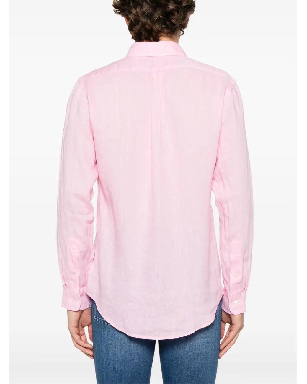 Polo Ralph Lauren Pink Shirts for men
