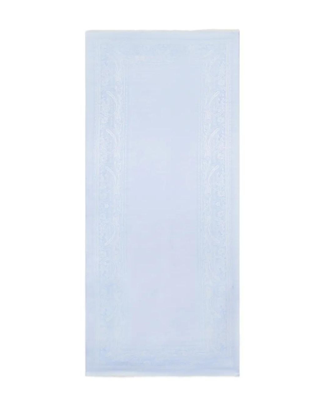 Etro Blue Floral Paisley Jacquard Scarf for men