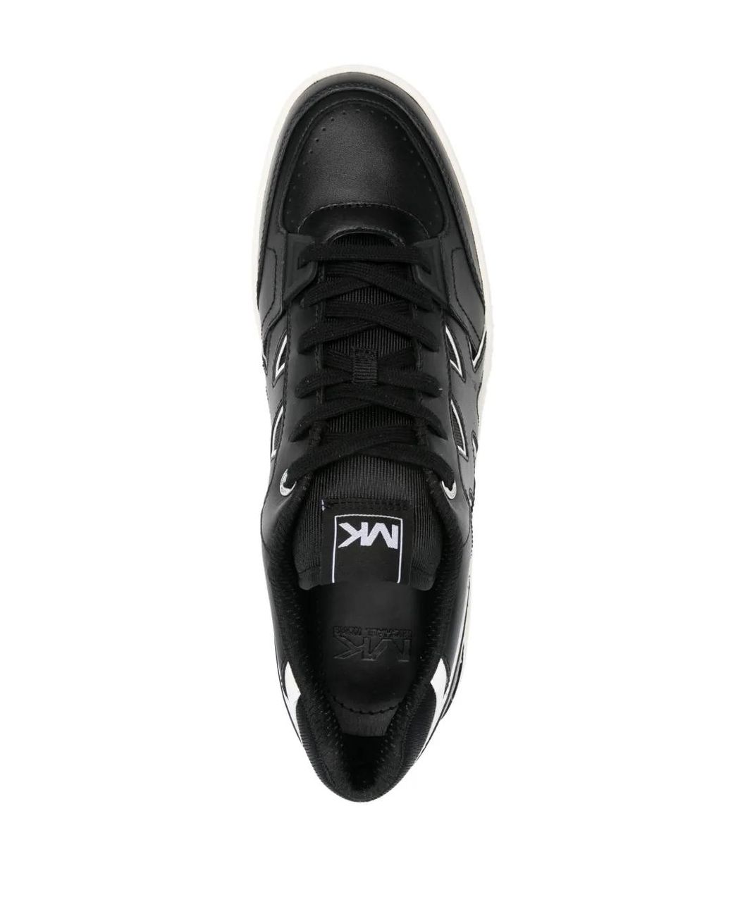 Michael Kors Black Rebel Lace Up Trainers for men