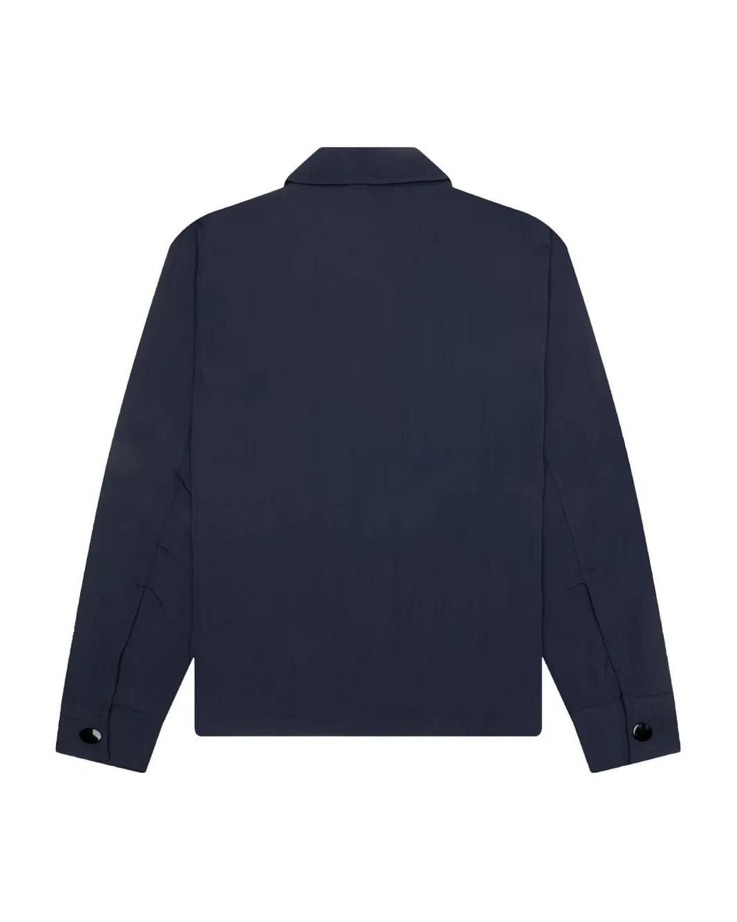 AWAKE NY Blue Logo-Embroidered Zip-Front Jacket for men
