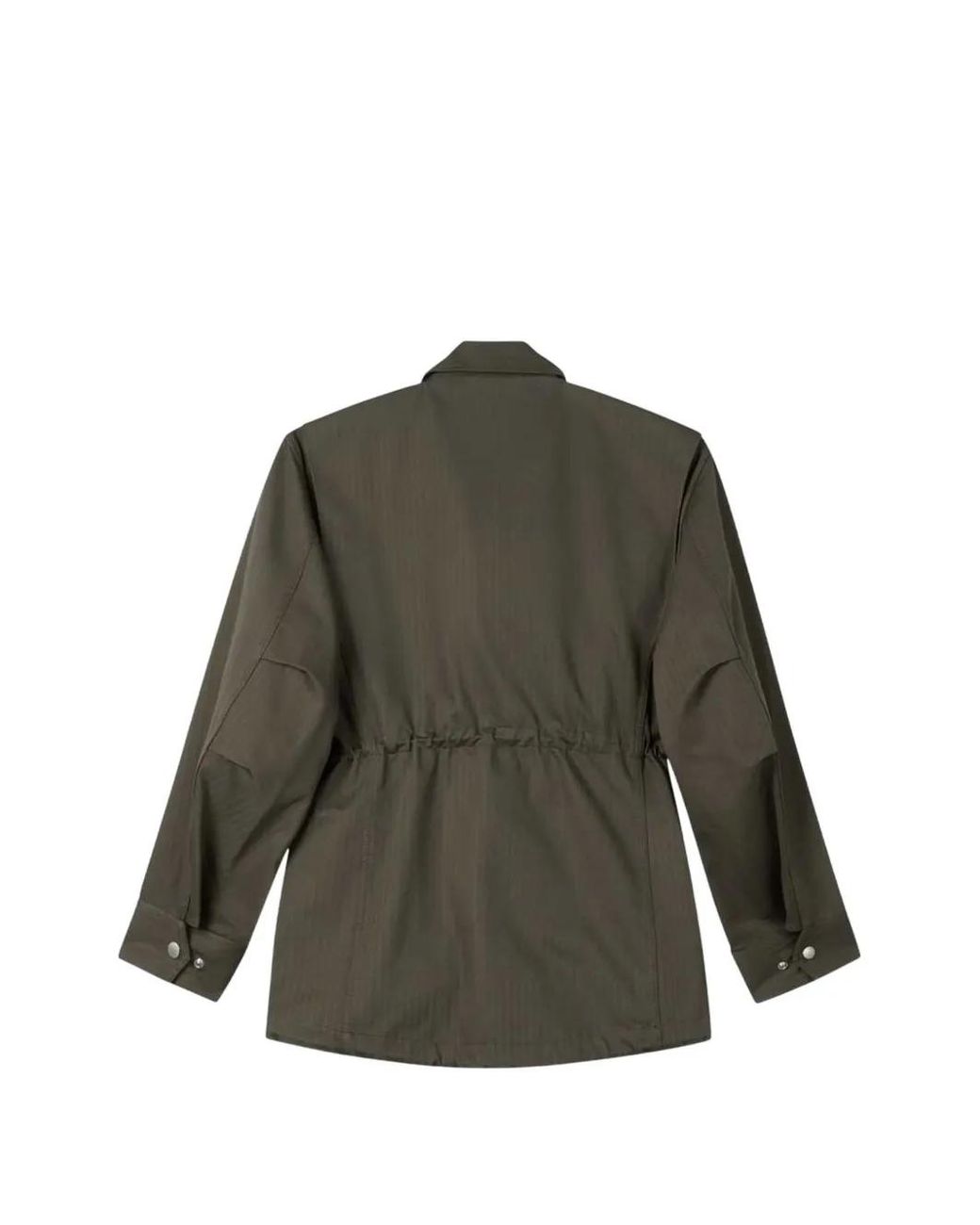 KENZO Green Paris Emblem Herringbone Jacket for men