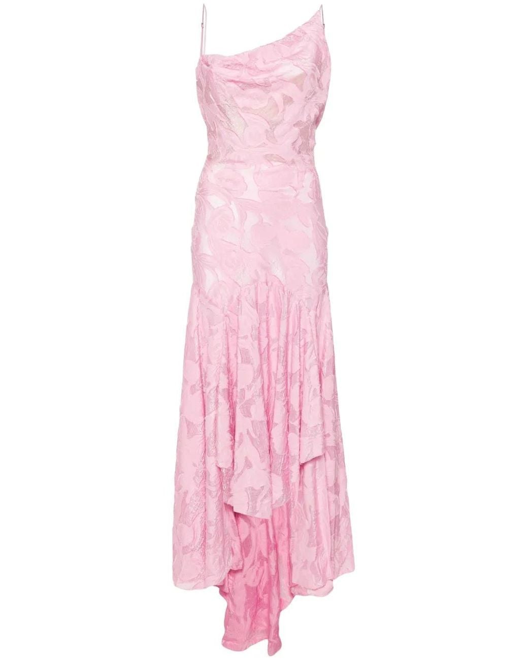 Maria Lucia Hohan Pink Kelsey Maxi Dress