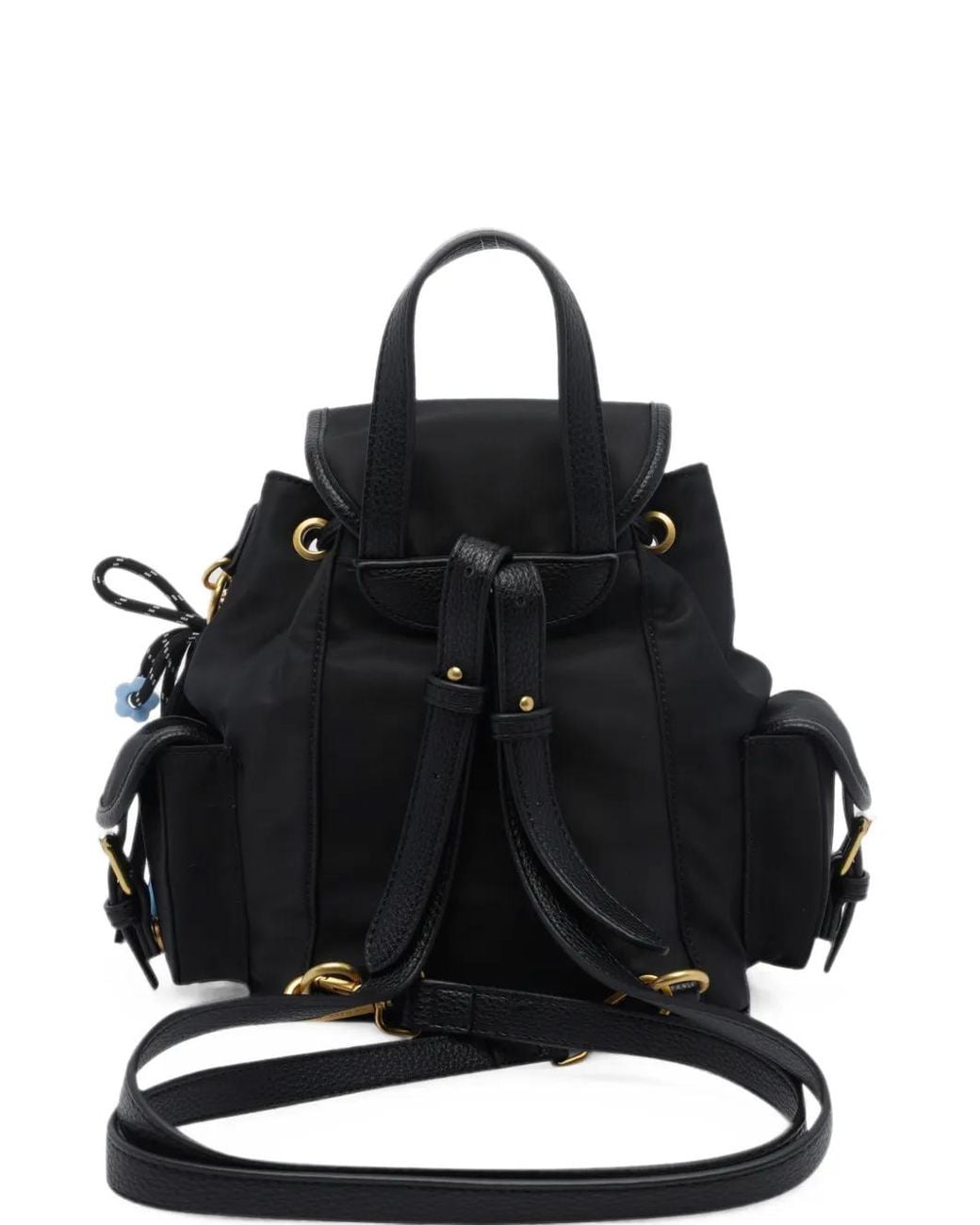 La Carrie Black Dark Wave Backpack
