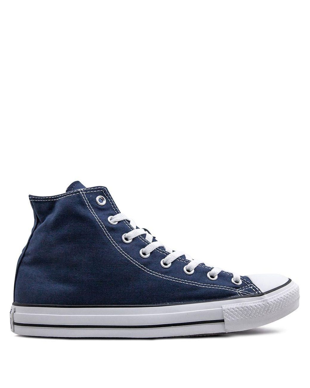 Converse Canvas All Star Hi Sneakers in Blue for Men - Lyst