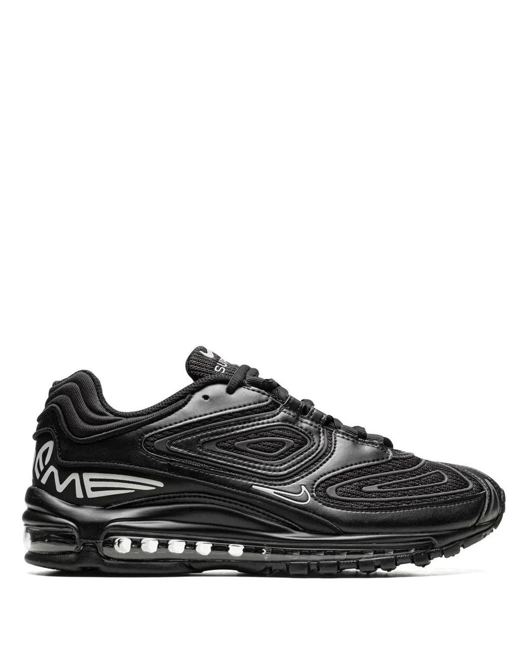 Nike Black X Supreme Air Max 98 Tl Sneakers