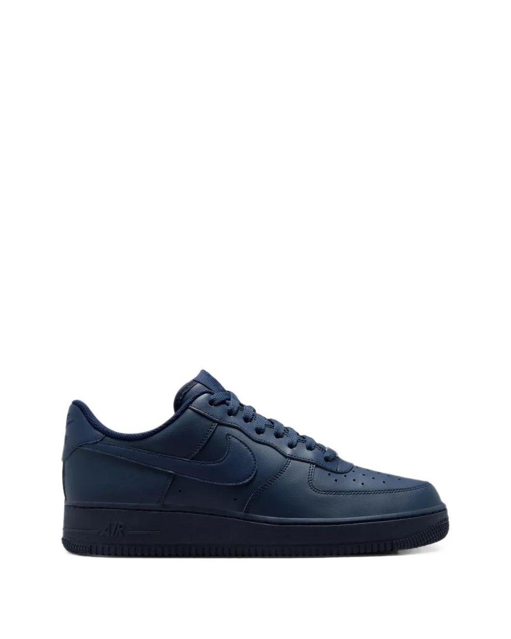 Nike Blue Baskets Air Force 1 '07 for men