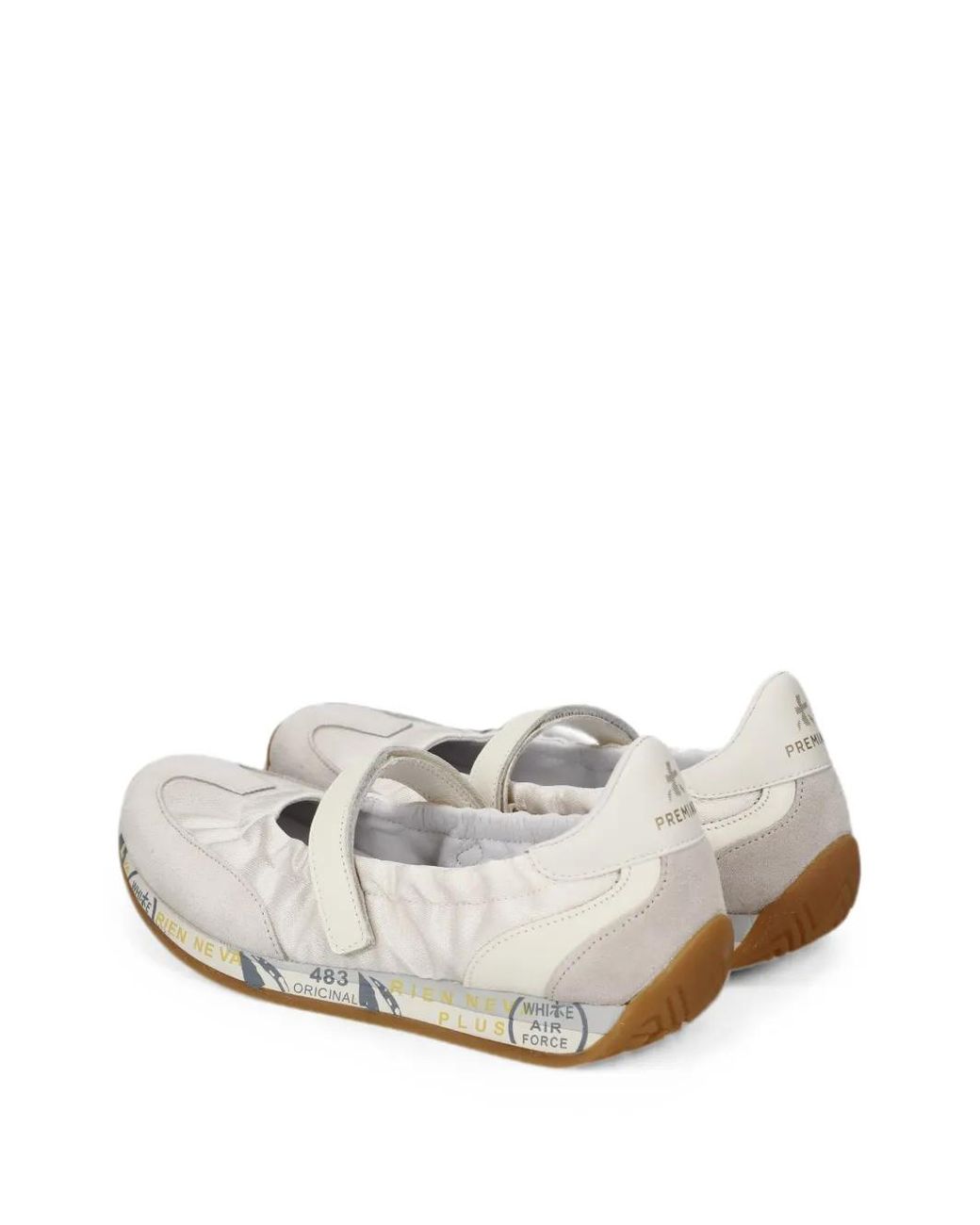 Premiata White Rina 8305 Sneakers