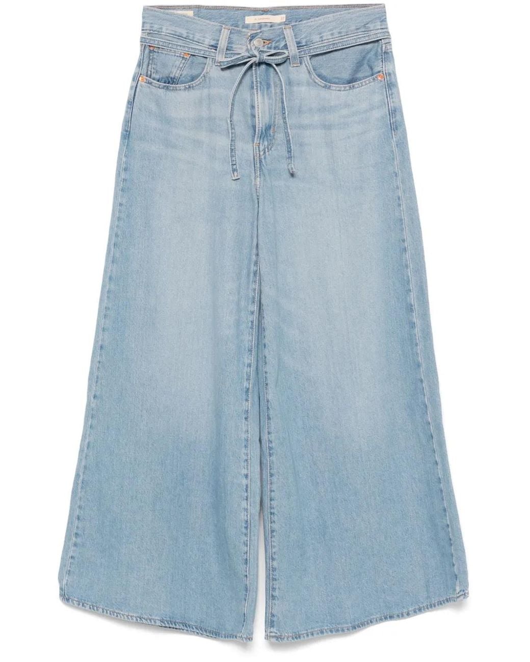 Levi's Blue Superwide Jeans
