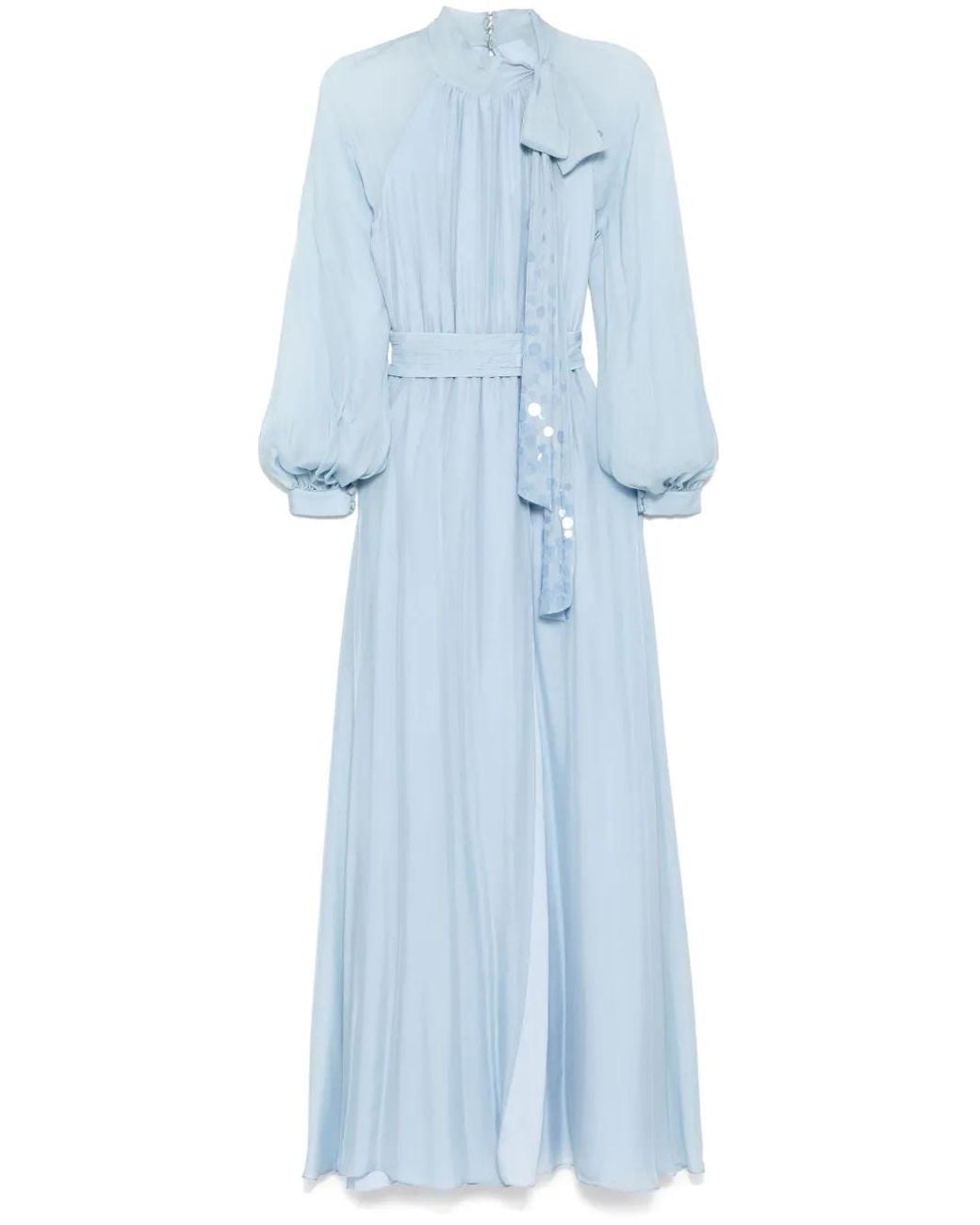 Sachin & Babi Blue Vera Gown