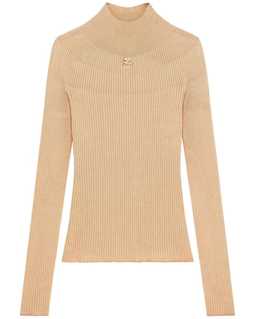 Courreges Natural Solar Pullover
