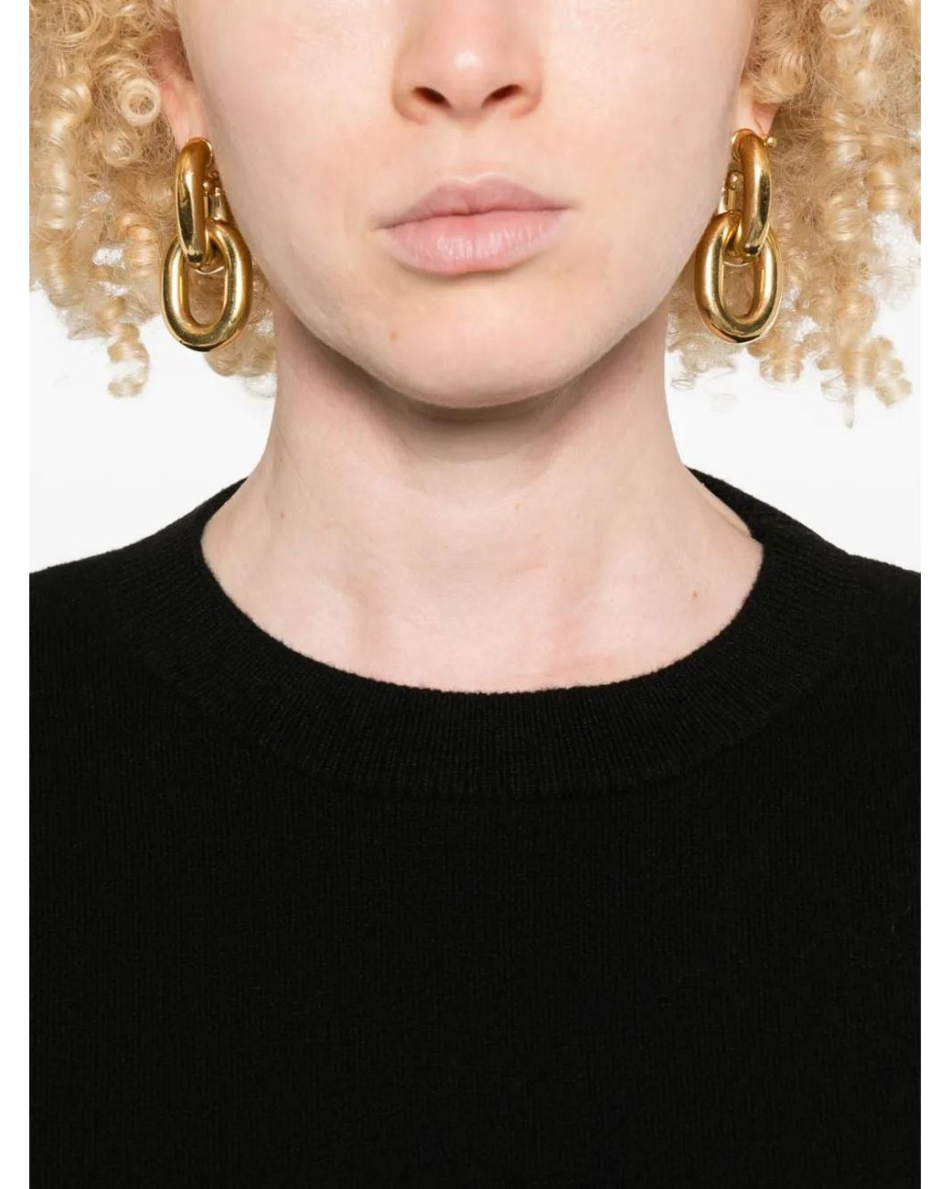 Tom Ford Black Round-Neck Cashmere Mini Dress