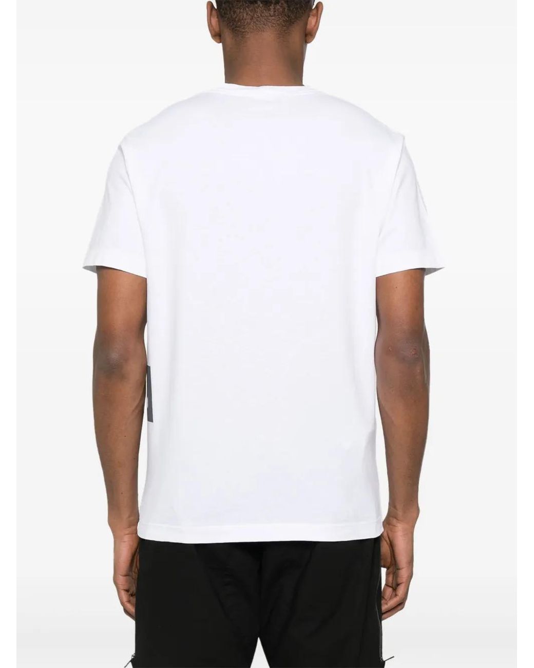 Stone Island White T-Shirts & Tops for men