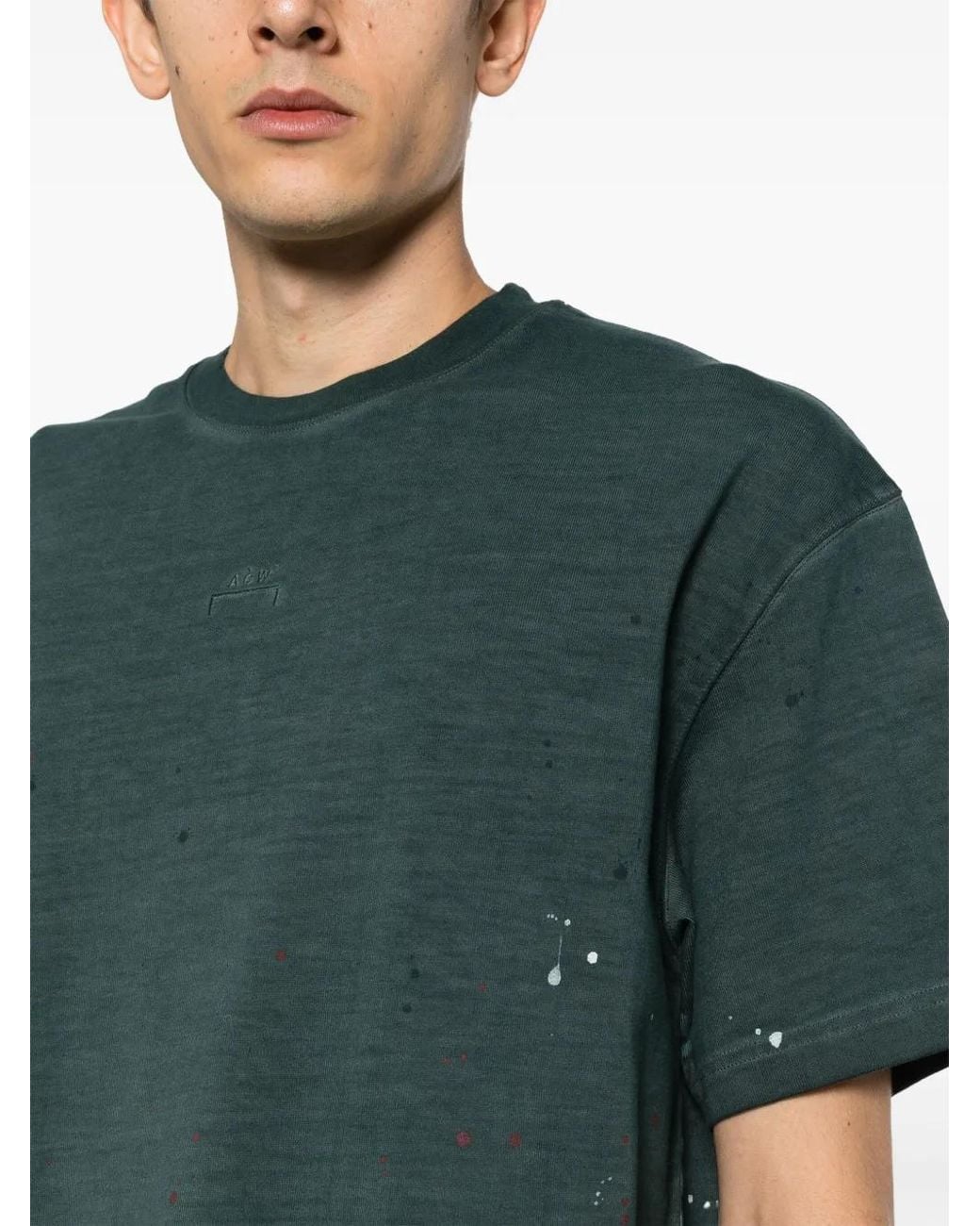 A_COLD_WALL* Green Cotton T-shirt for men