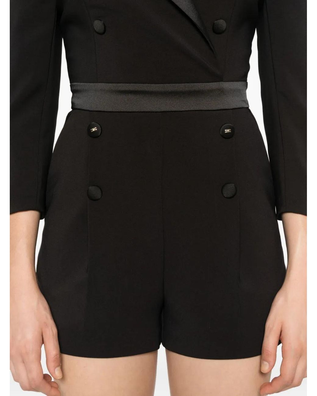 Elisabetta Franchi Black All