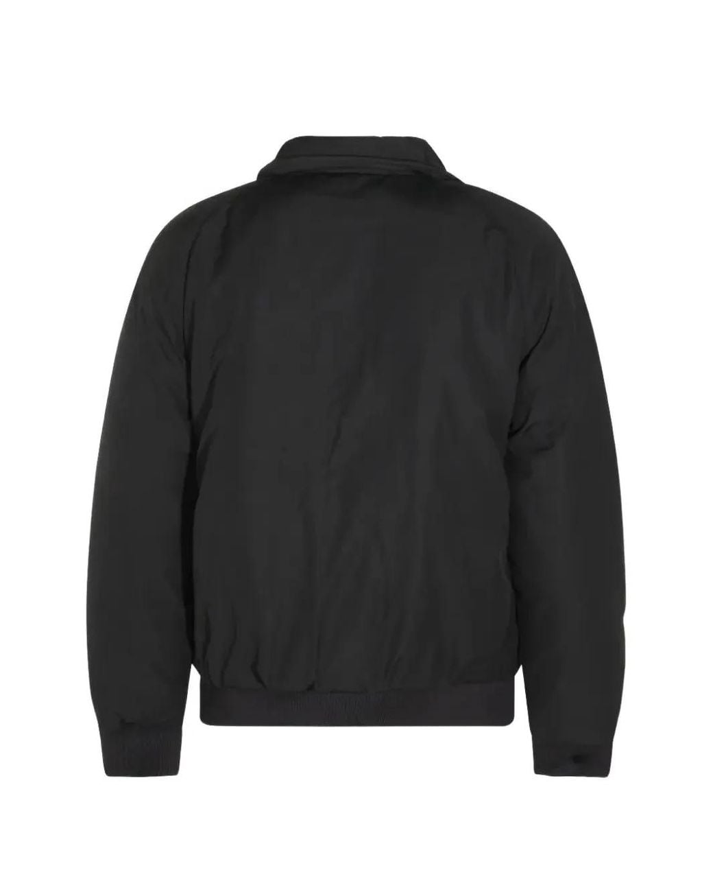Canada Goose Black Mimico Logo-Patch Bomber Jacket for men
