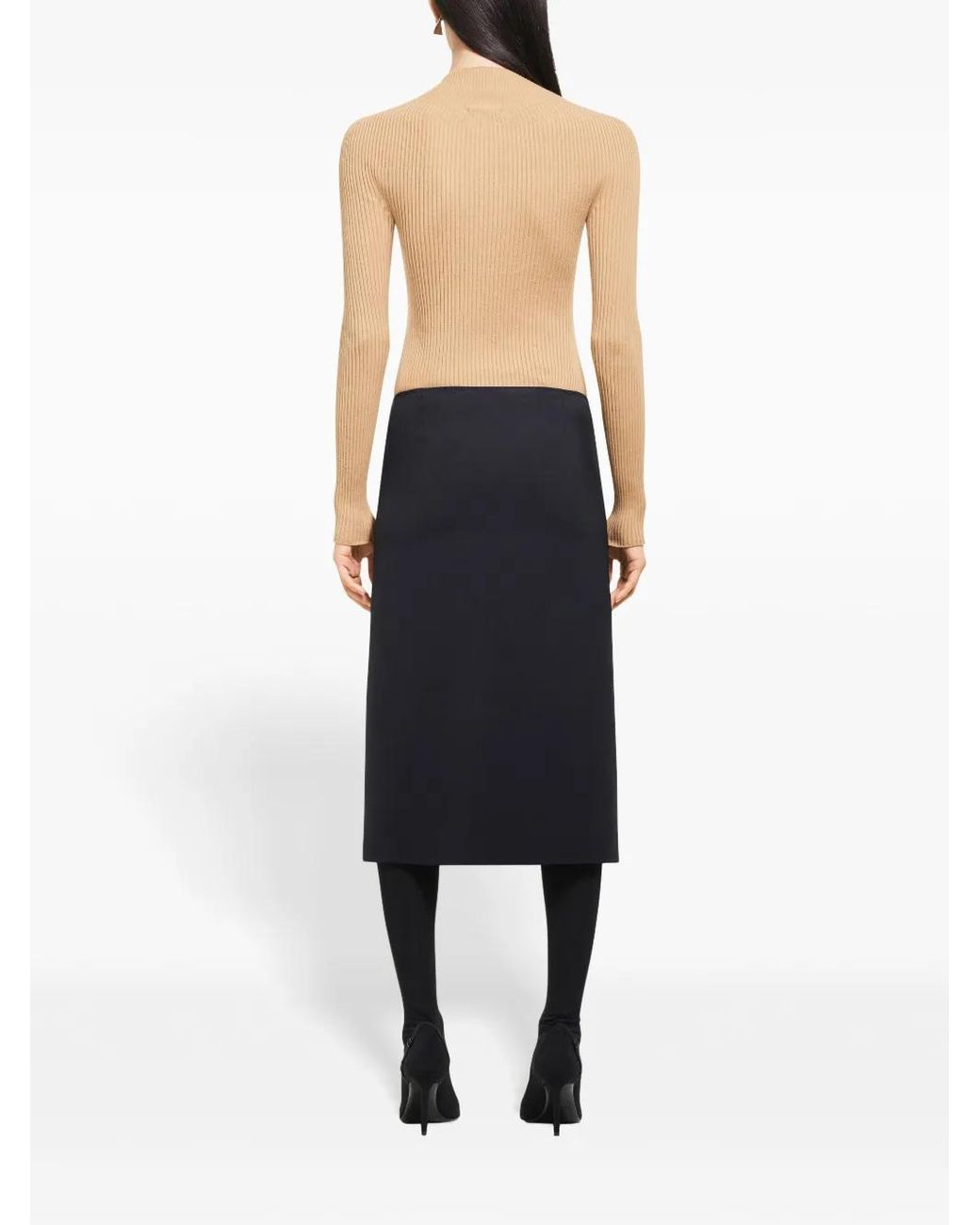 Courreges Natural Solar Pullover