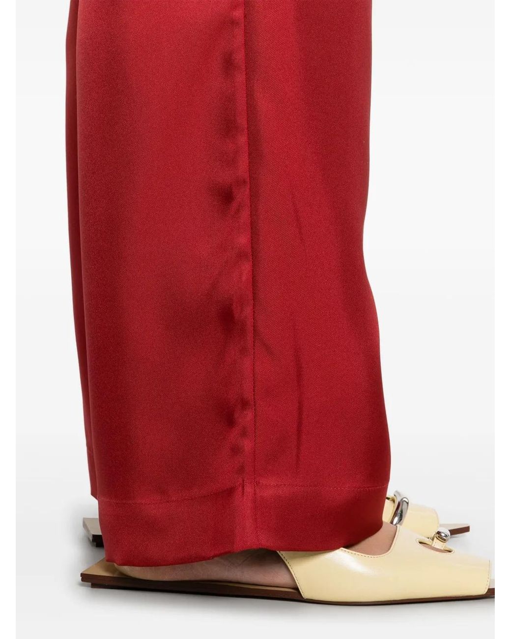 Loulou de Saison Red Alera Trousers