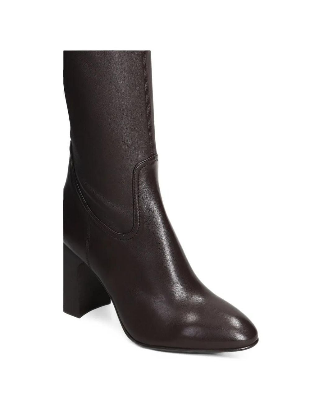 Stuart Weitzman Black Knee-High Leather Boots