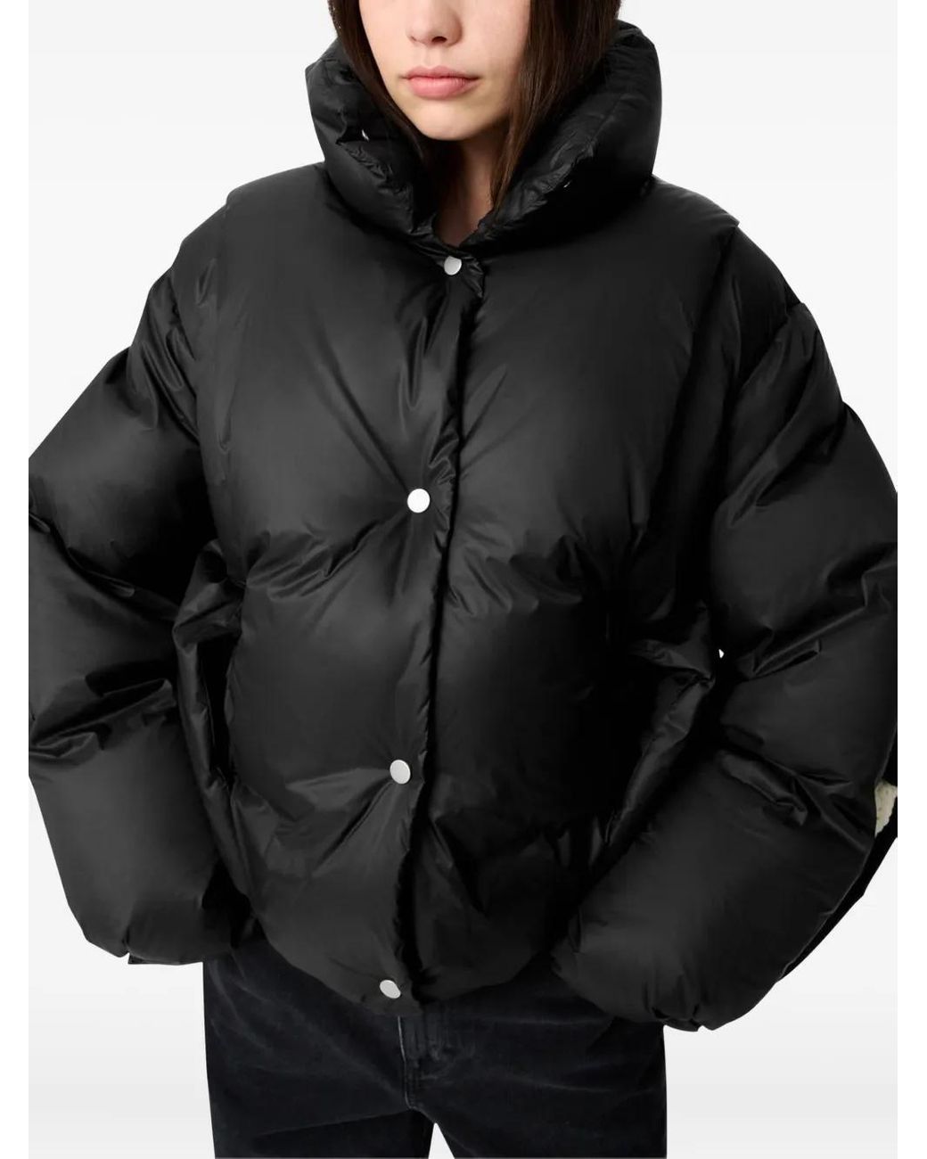 Axel Arigato Black Echo Puffer Jacket