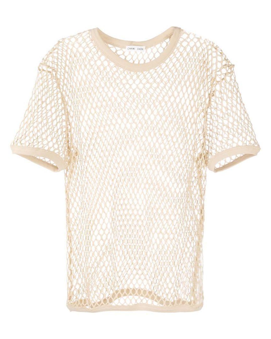 Cmmn Swdn Beige Tshirt in Natural for Men Lyst