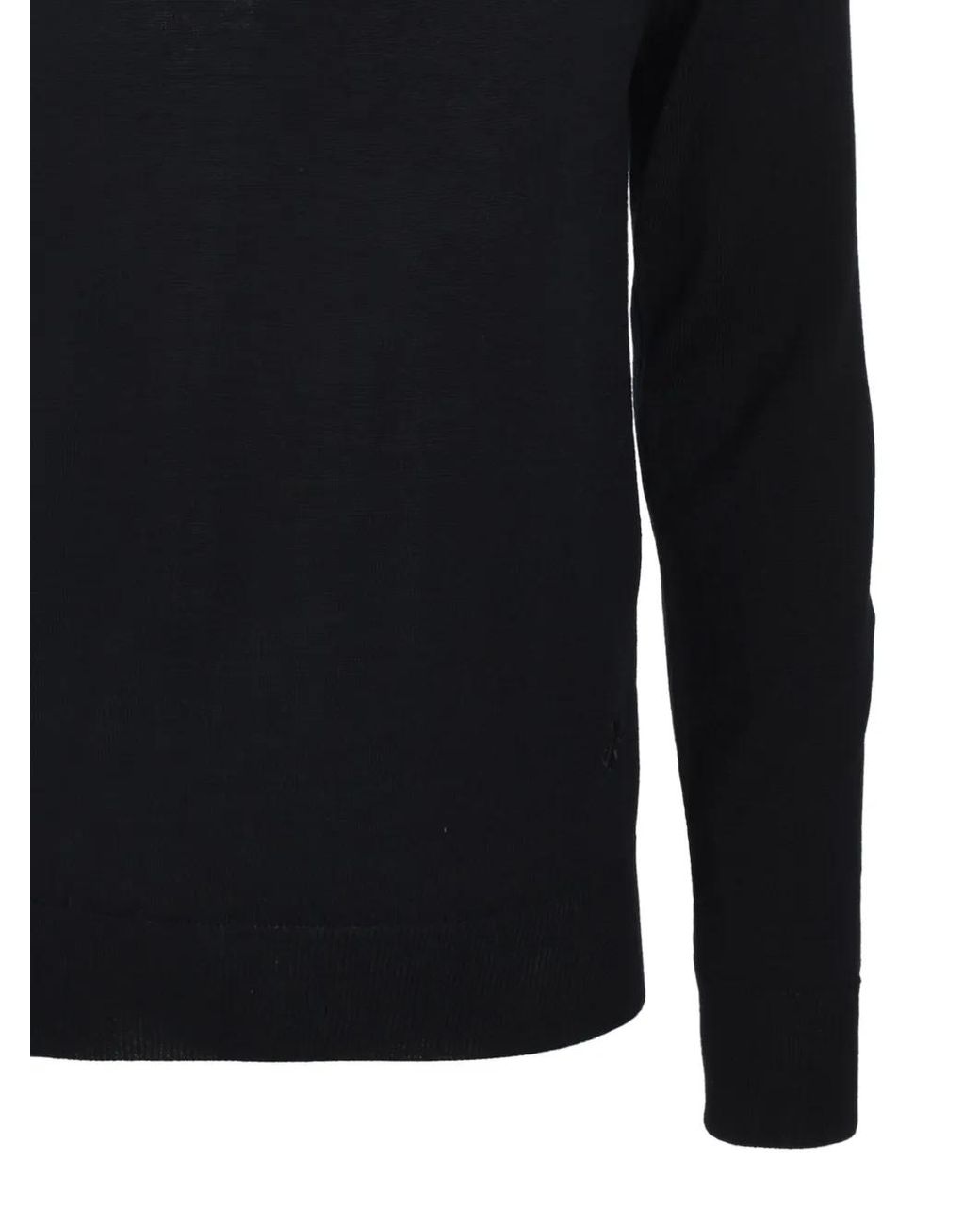 Tombolini Blue Wool Sweater for men