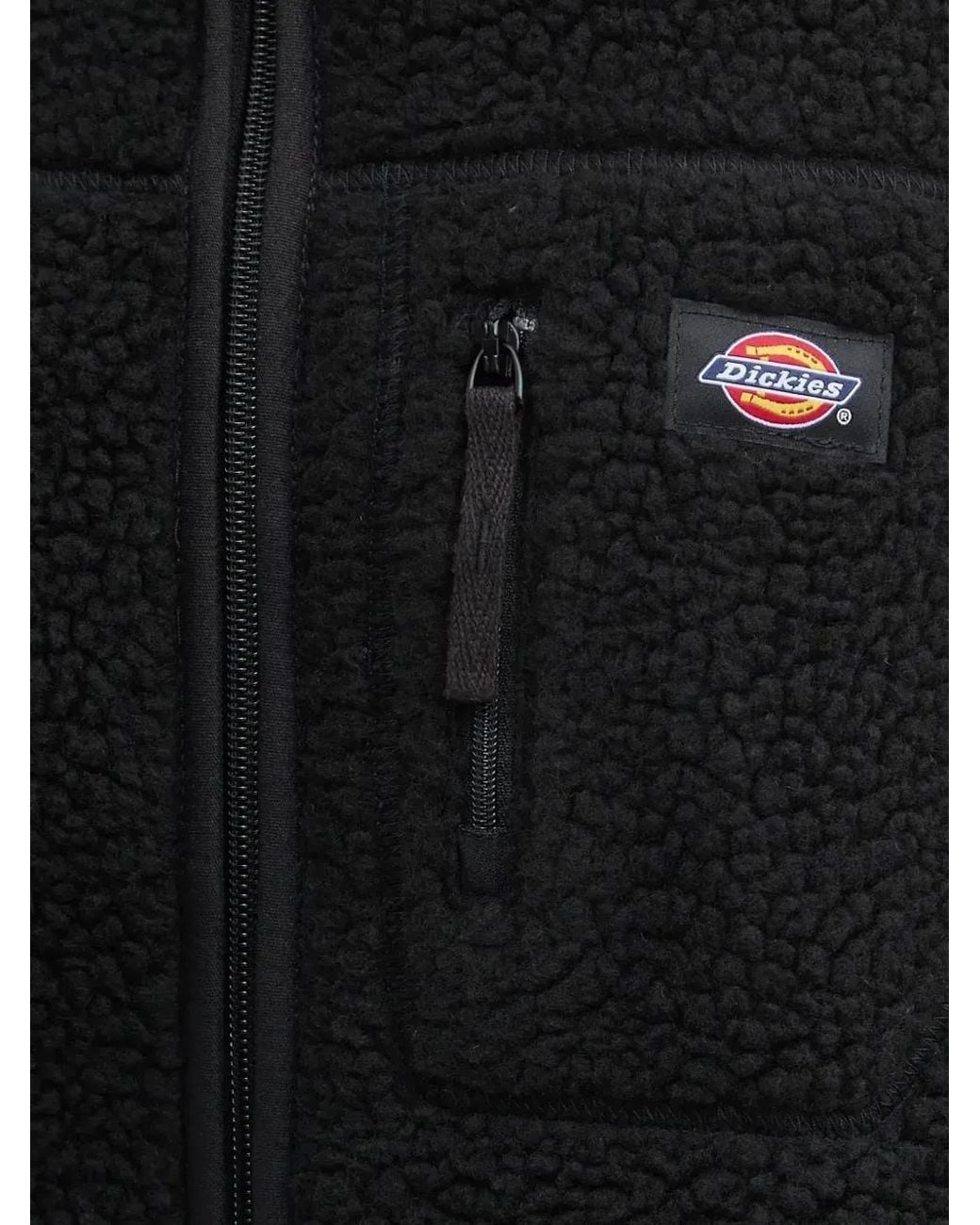 Dickies Black Zip Jacket
