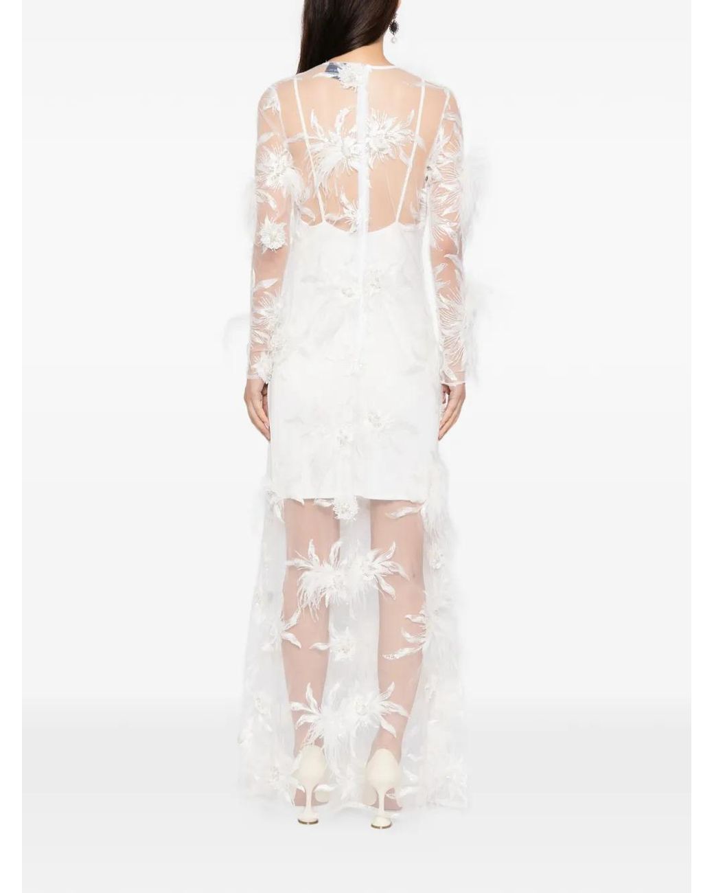 Macgraw Birdy Jurk in het White