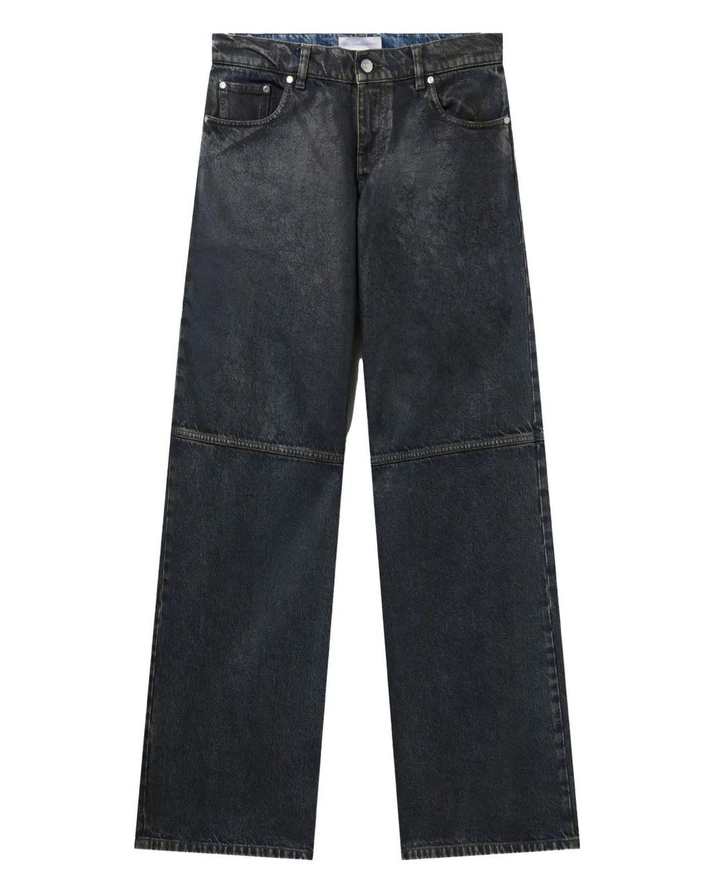 Vaqueros Con Efecto Degradado Stella McCartney de color Gray