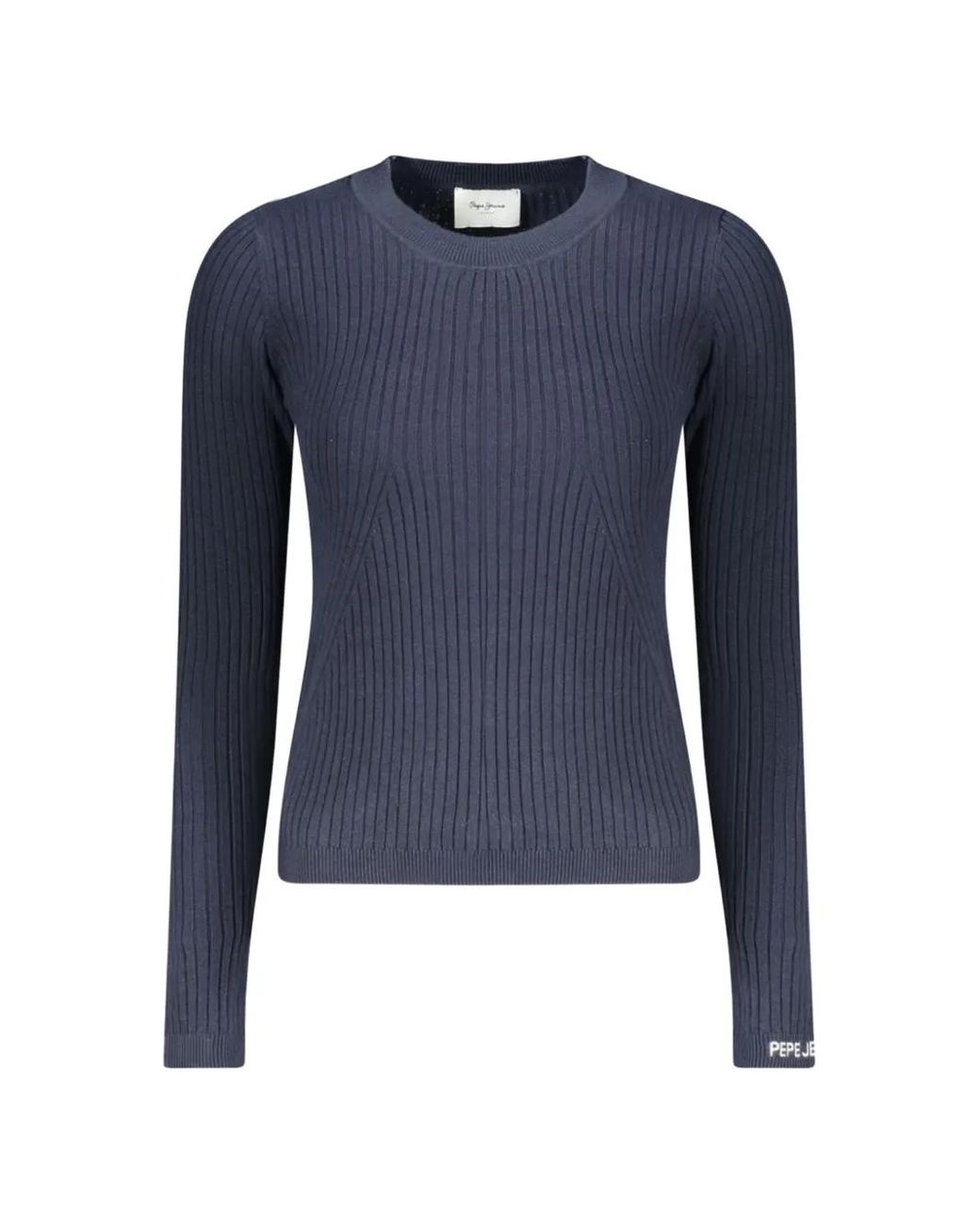 Pepe Jeans Blue Crew-Neck Sweater