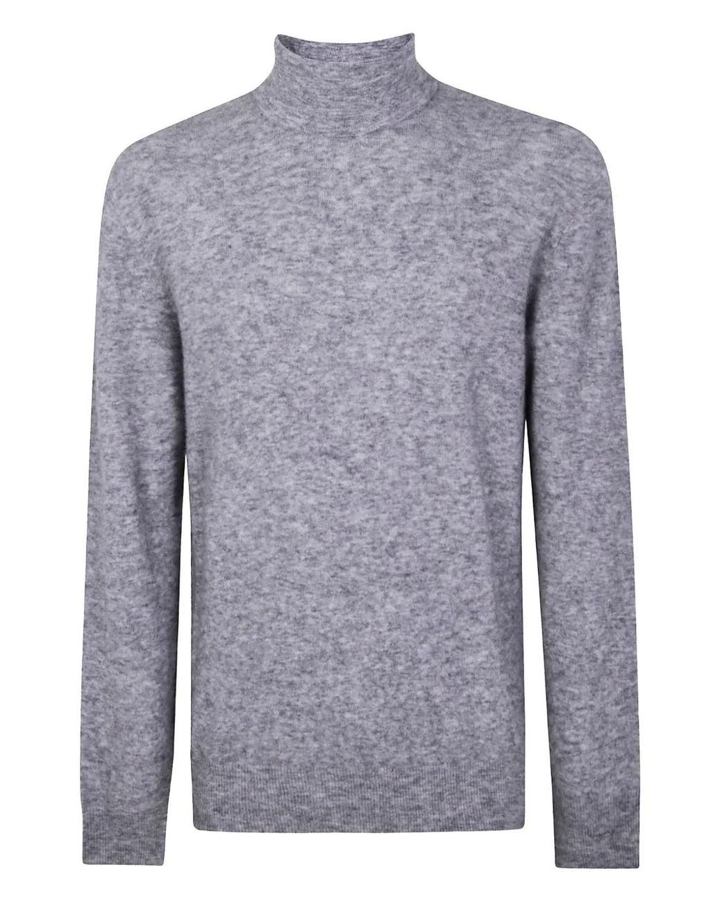 Nuur Blue Roll-Neck Sweater for men