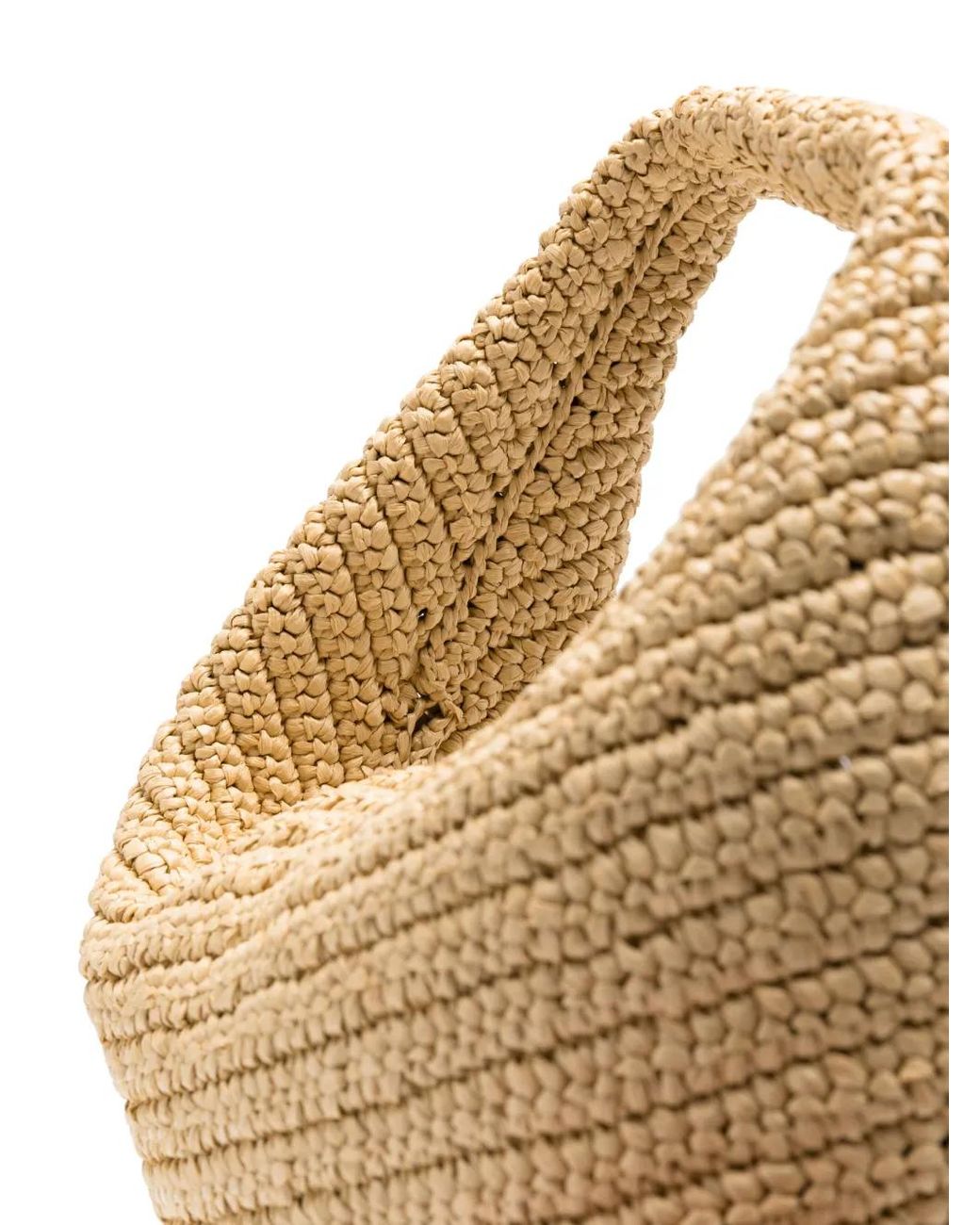 Khaite Metallic Medium Olivia Shoulder Bag