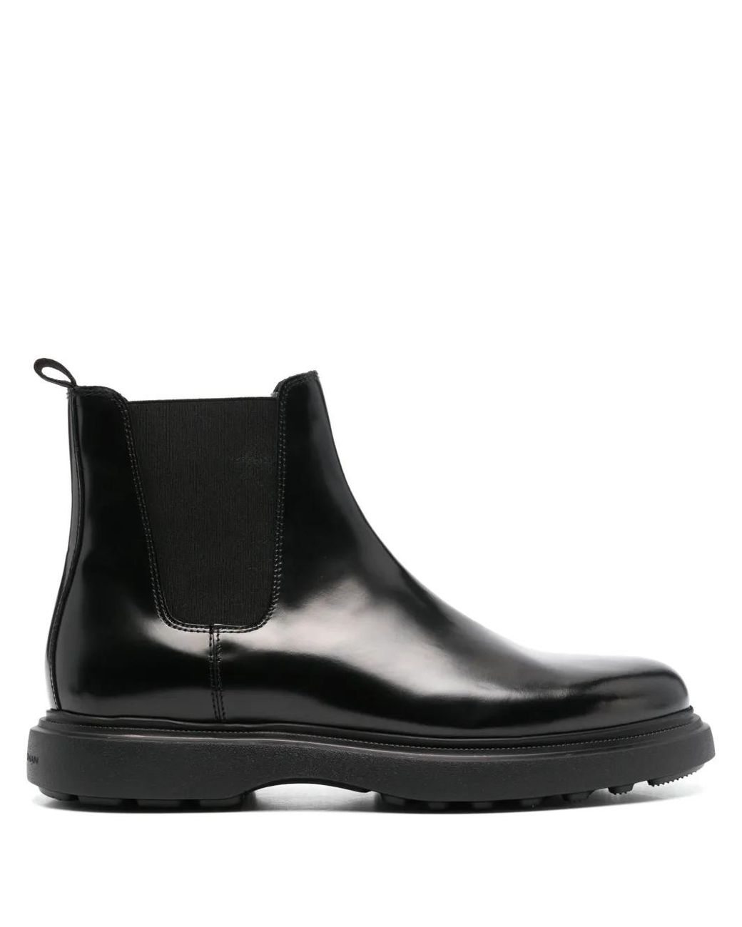 Stuart Weitzman Glossy Black Men\'s Boots Stuart Weitzman Augustine Boot (Men) | Nordstromrack main image 2