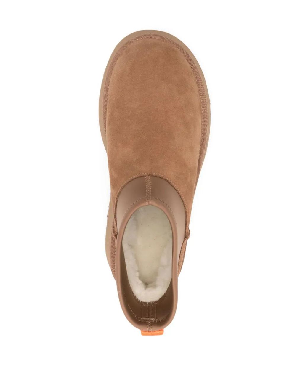 Ugg Brown Classic Mini Dipper Stiefel
