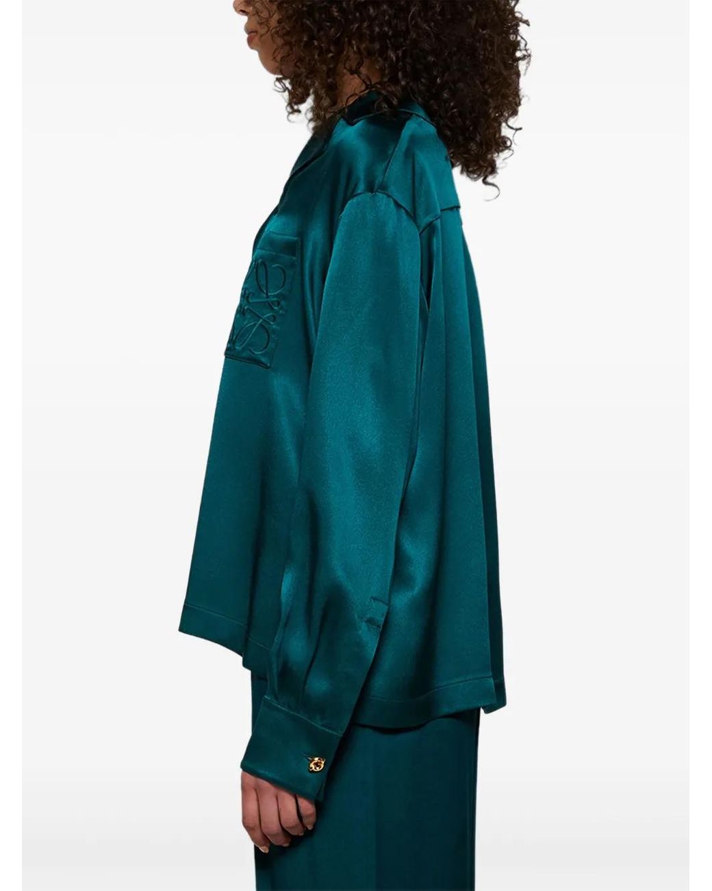 Loewe Green Pyjama Shirt